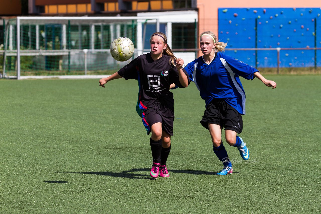 Bild 123 - B-Juniorinnen SV Henstedt-Ulzburg - MTSV Olympia Neumnster : Ergebnis: 1:4